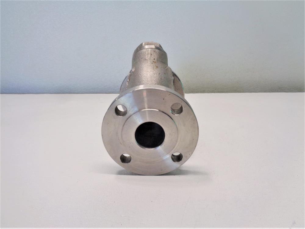 Warren 1-1/2" 150# Flanged Wye Y-Strainer, Stainless Steel, Fig# 7156